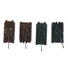 4D Sand Table Plastic Tiger Tanks Toy 1:144 World War II Germany*Panther TazI