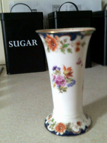 Royal doulton titanian - doulton, vase