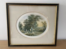 Crossing the Brook Le Blond & Co Framed Print