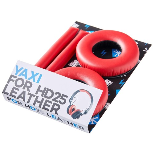 Red earpads compatible - compatible, with