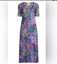 Johnny Was Daphne Floral Mesh