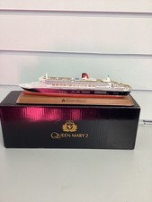 Queen Mary 2 Cunard Cruise Ship Model [BR]