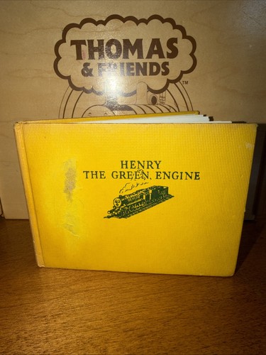 Henry green engine - green,
