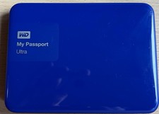 WD My Passport Ultra 1TB