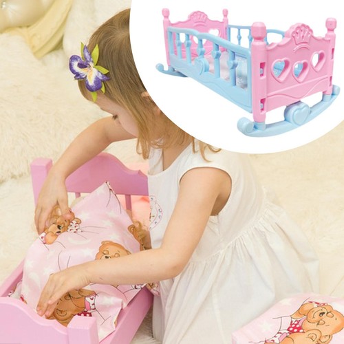 Baby doll crib rocking cradle - baby,