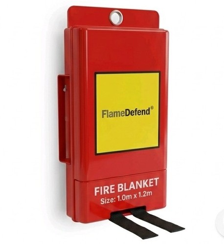 Fire blanket 2m rigid - fire, 1m