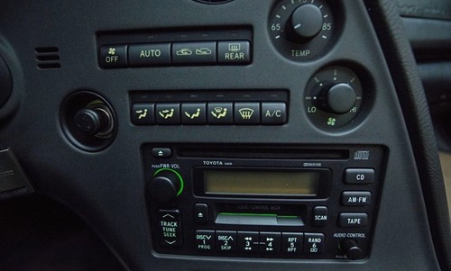 1997 toyota supra - 1997-98, oem