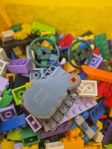 Lego storage bucket with - storage,