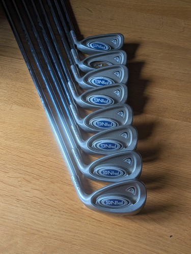 Ping irons orange dot - ping,