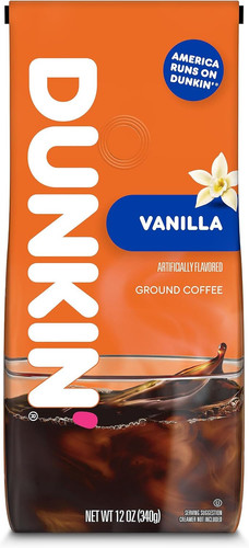 Dunkin donuts french vanilla - donuts,