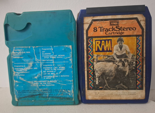 Track tape paul mccartney - 8,