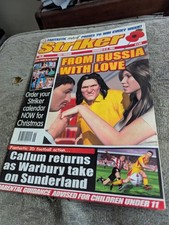 Striker Comic Strip Magazine No62 November 11, 2004 Very Good
