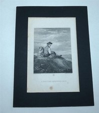 19thC Engraving A Scottish