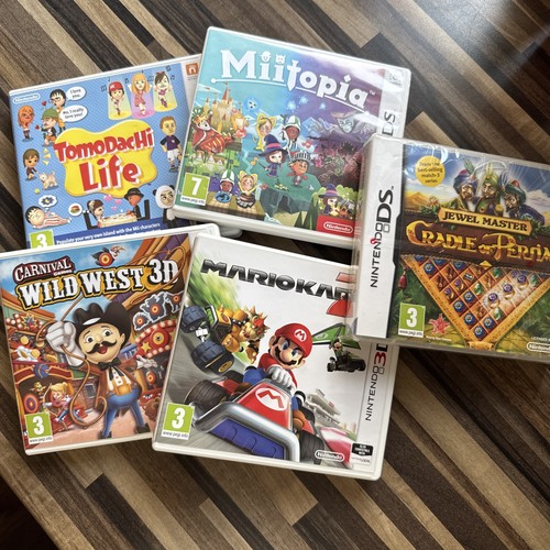 Nintendo 3ds games bundle - nintendo, inc
