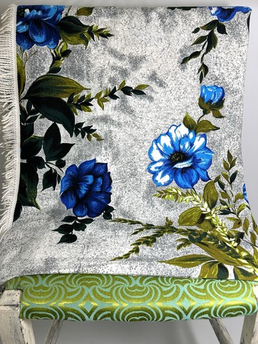 Vintage floral cotton - vintage,