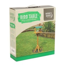 Traditional Wooden Wild Bird