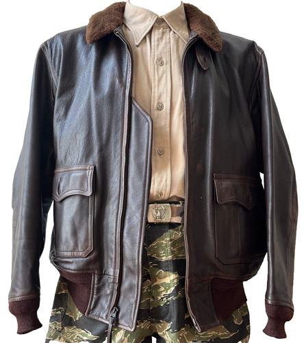 Usn flight jacket - usn, g-1