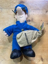 Vintage Postman Pat Plush Toy