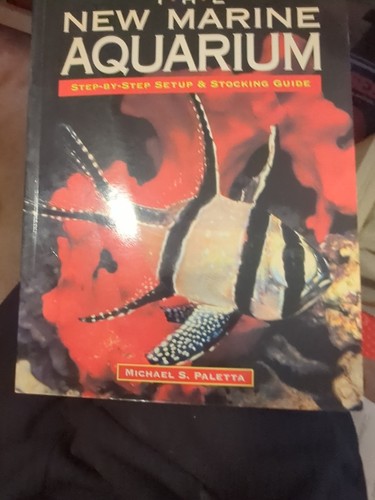 New marine aquarium - new,