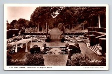 England: West Garden, Magnolia
