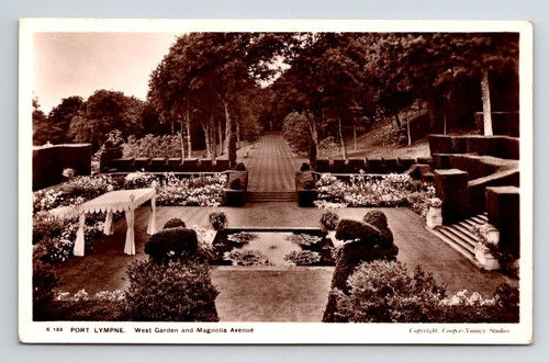 England west garden magnolia - garden,,