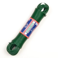 EVERLASTO 'EVERGREEN PREMIUM PLASTIC PVC CLOTHES/WASHING LINE 4.8MM THICK