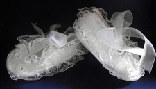 BABY BLING. Romany White Lace