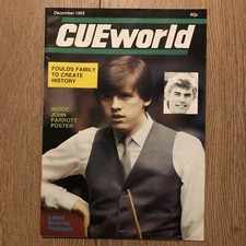 Cue World Snooker Magazine