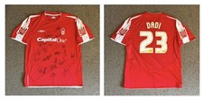 Eugene Dadi Matchworn & Squad Signed Nottingham Forest 2005/06 Home Shirt, VGC