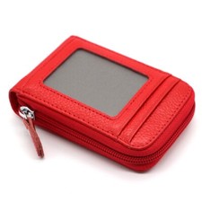Leather Wallet Credit Card
