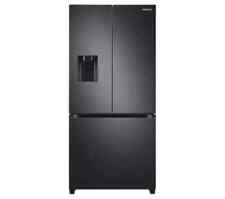 Samsung RF50A5202B1 American Fridge Freezer 495L Frost Free Black Steel