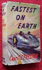 FASTEST ON EARTH G E T Eyston