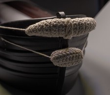Model Boat Hull  -  Scale Rope Fenders various sizes and colours