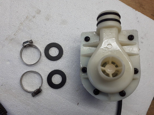 Lay spa impeller - full, pump