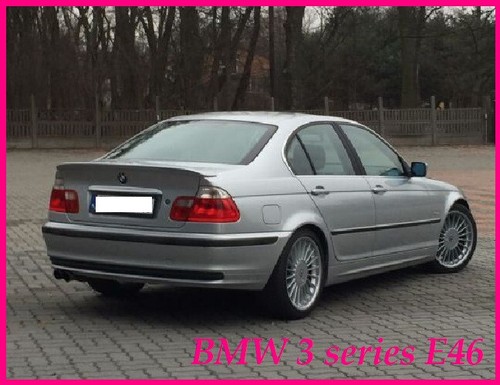Bmw e46 3series saloon - 3series,
