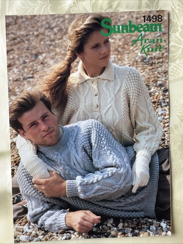 Sunbeam knitting pattern 1498