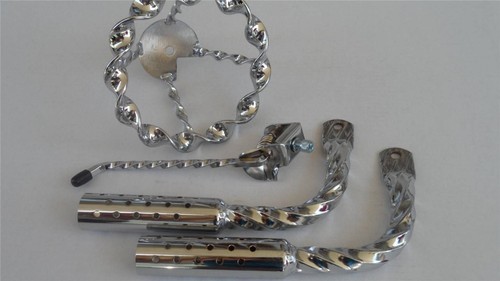 New chrome lowrider flat - new,