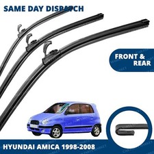 Front/Rear Windscreen 20" 16"