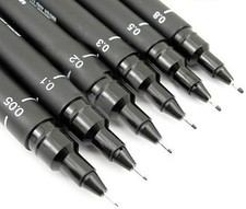 Uni Pin Fineliner - Waterproof