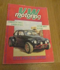 VW Motoring Magazine December