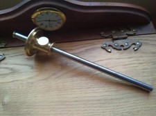  1 x Solid Brass professional   Wheel Marking Gauge 