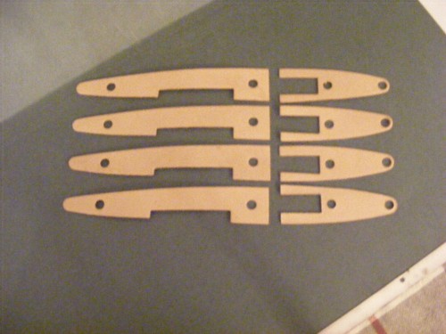 Classic mini door hinge - mini,