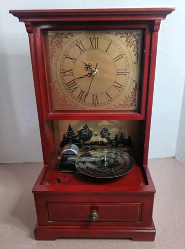 Dillard christmas clock - mr.,