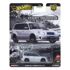 HOT WHEELS FAST WAGONS SUBARU