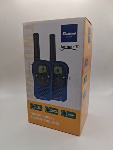 Binatone two way radio - binatone,