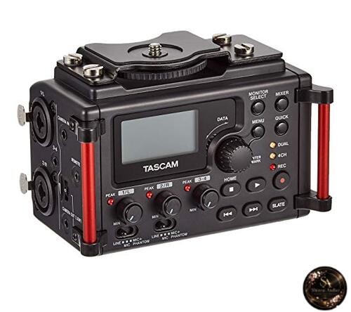 Tascam 60dmkii linear pcm - linear,