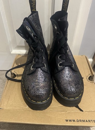 Martens gun metal molly - dr,