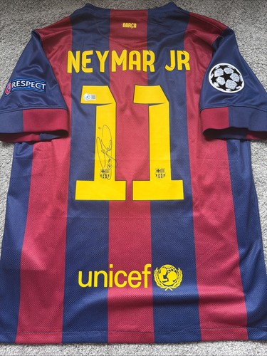 Neymar 2014 signed - neymar,