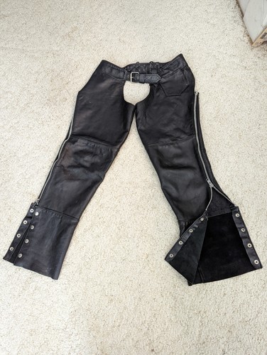 Steer brand black leather - black,
