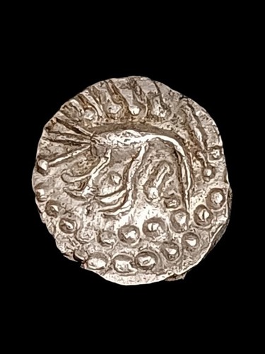 Anglo saxon sceat plumes - saxon, sceat,